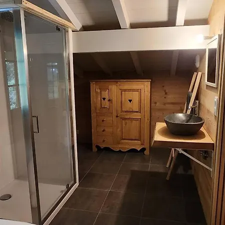 Horská chata Le Saint Bernard - Sauna - Alp'in C -