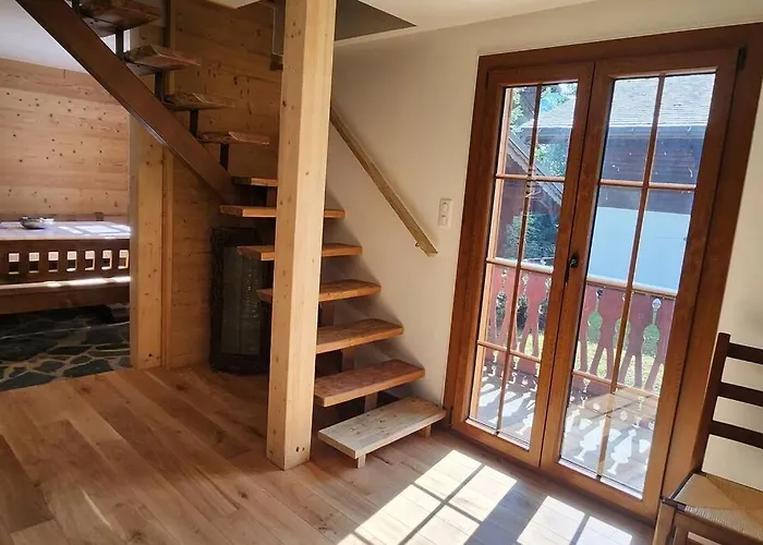 Chalet Le Saint Bernard - Sauna - Alp'in C -